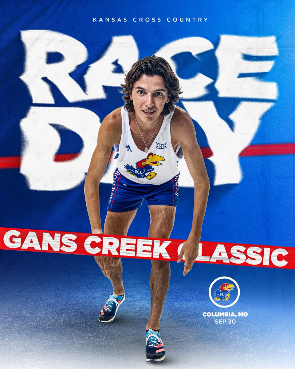 Kansas Track & Field x Cross Country tweet media
