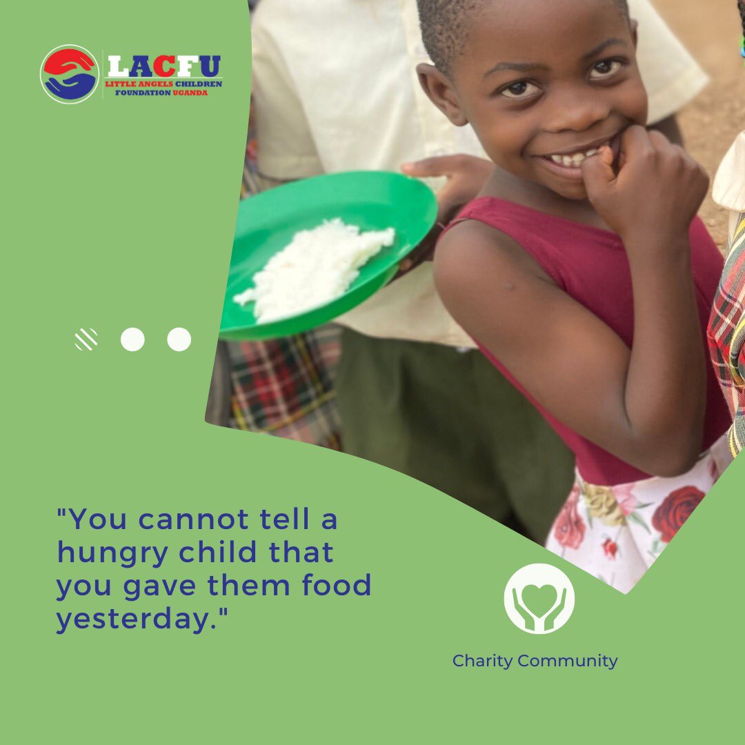 angles_ngo's tweet photo. “You cannot tell a hungry child that you gave them food yesterday. https://t.co/blc3VtwOTC