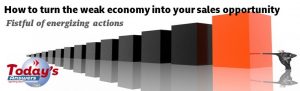 BVTVGlobal's tweet photo. In Tough Times, good salespeople see and seize opportunity. This @BizVision @BVTVMedia post gives you 5 "sales momentum" actions to take. 5 min read at https://t.co/qXJdZzp928 https://t.co/vQza6HCxcp