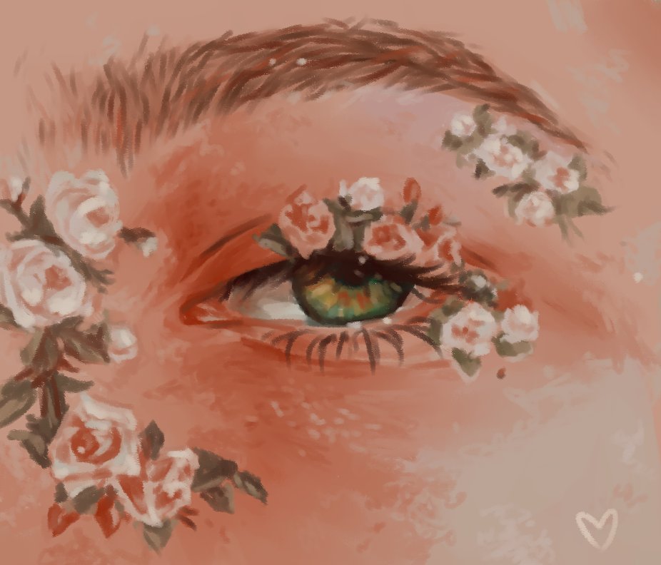 Ojalá poder pintarme así ✨✨
#ilustraciondigital #masterMPD