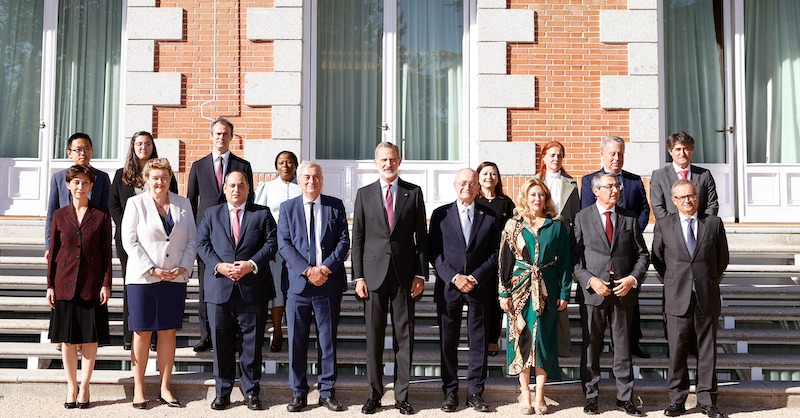 bieparis's tweet photo. Dans le cadre du processus de candidature pour l'Expo 2027/28, le BIE a terminé sa Mission d’Enquête en Espagne, qui vise à organiser la prochaine Exposition Spécialisée à Malaga en 2027 sur le thème « L'ère urbaine : vers la ville durable »