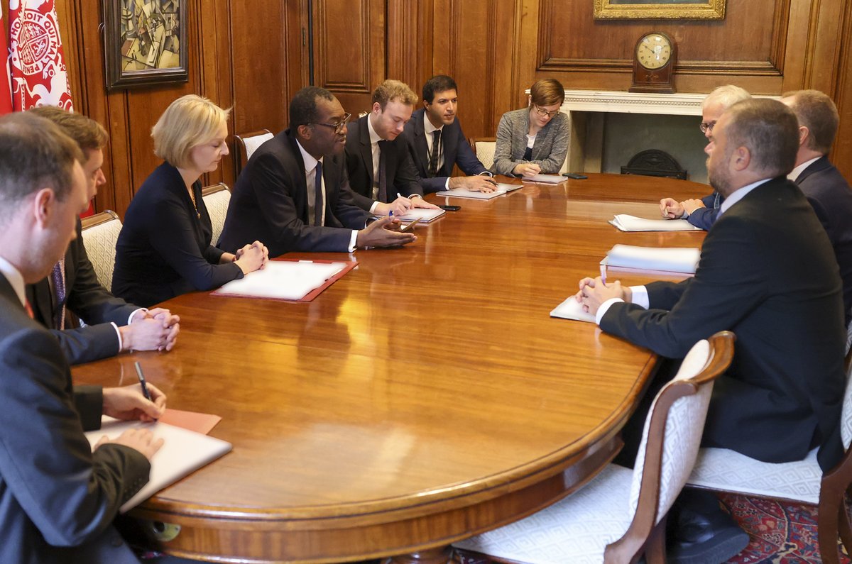 HM Treasury tweet media