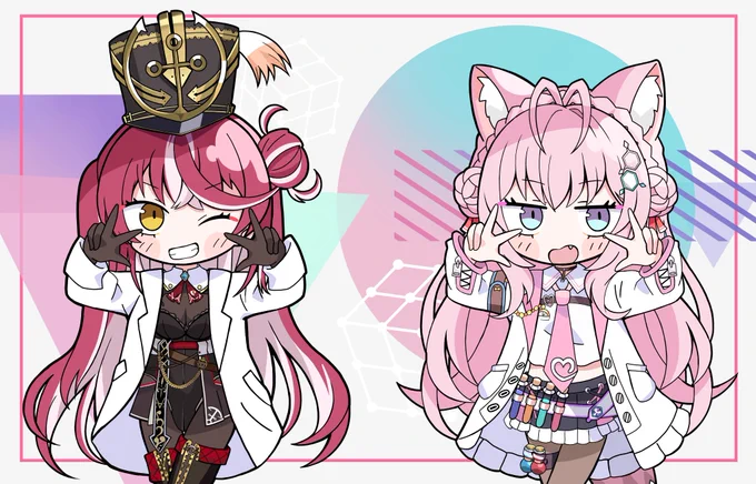 #今月描いた絵を晒そう 