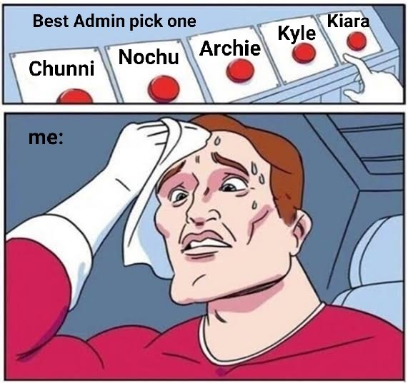 Cyprince251's tweet photo. Best Discord Admin pick one #EternalGlory_io #EternalGlory #TestnetPhase1 https://t.co/PkdQYepZo0