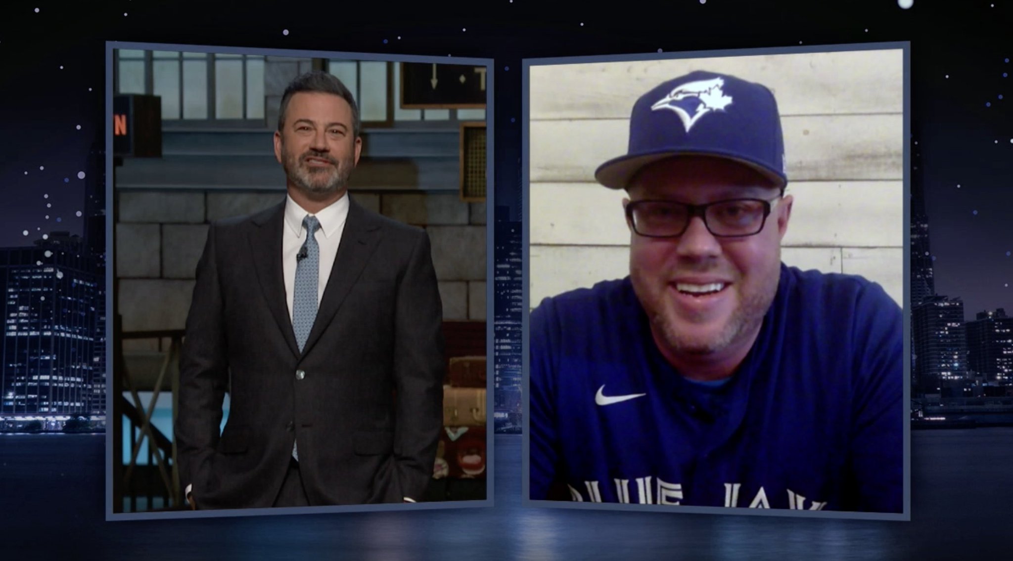 Jimmy Kimmel Live on Twitter "The man who ALMOST caught Aaron Judge’s