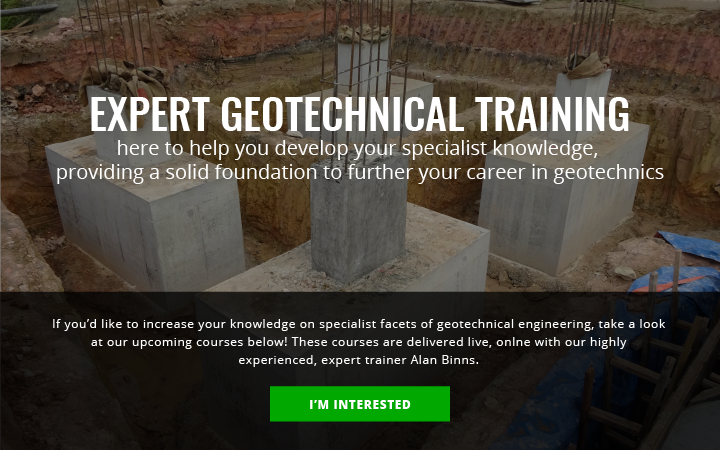 Specialist geotechnical courses coming up NEXT MONTH! 👈 - mailchi.mp/equipegroup.co…
