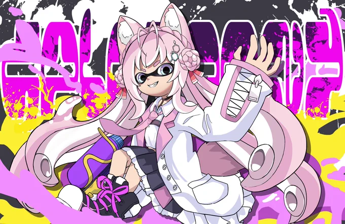 #今月描いた絵を晒そう 