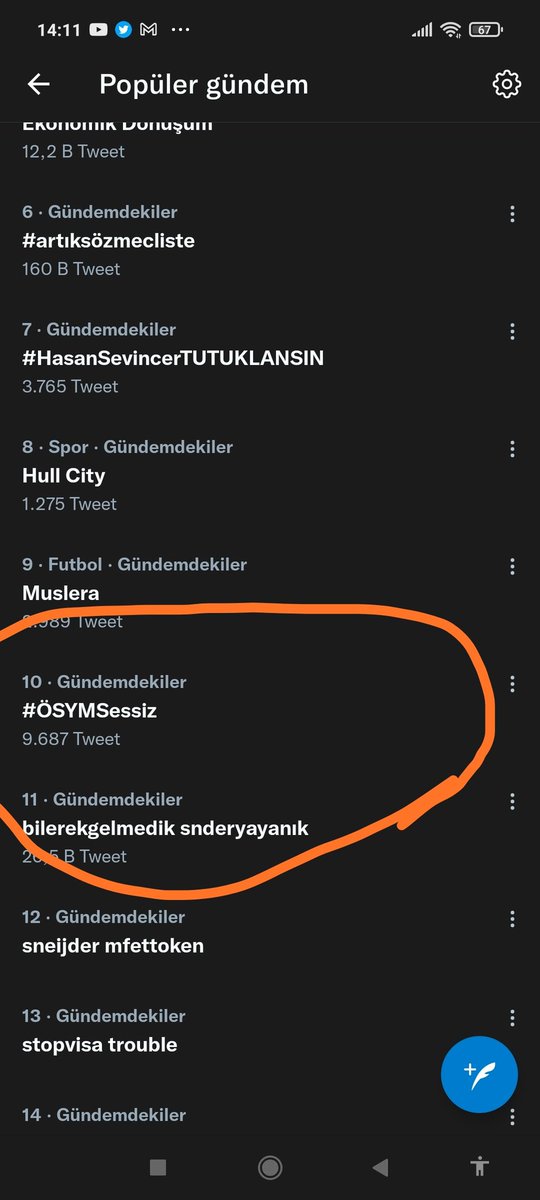 bilal_erol1989's tweet photo. #ÖSYMSessiz  gündeme çok hızlı giriş yaptık.💪💪💪💪 Devam ediyoruz. https://t.co/vc0JmrrDDM