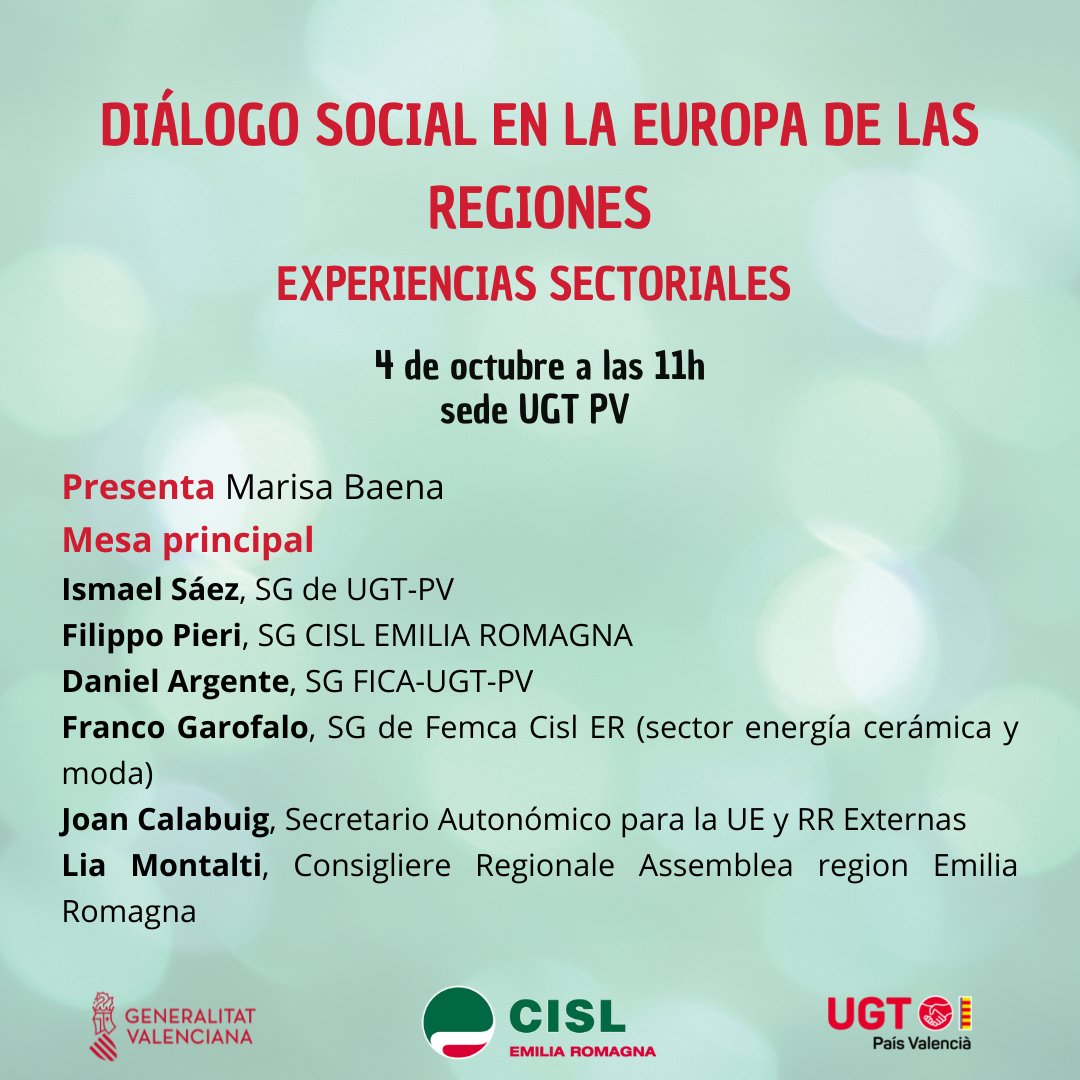 UGT País Valencià tweet media