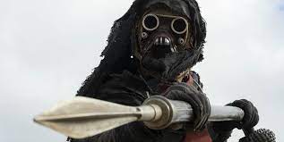 TheMechaMaster's tweet image. A gaderffii stick, also known simply as a gaderffii or gaffi stick, was a bladed club used by the Tusken Raiders. 

Play Now: mechamaster.io
$MCA Contract: 0xdaEfC1560003dbc58DDF10C01567125EA5b76080

#MechaMaster #stakeNplay #BSCGemsAlert #MetaverseGaming