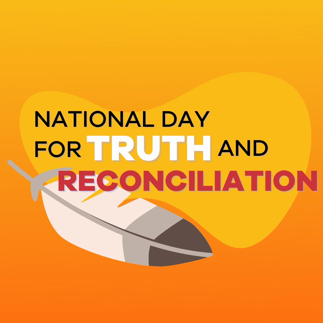 🍊👕Wear an orange shirt today as we honour the children who never returned home and Survivors of residential schools, as well as their families and communities.
Educate yourself and learn more about Indigenous history in Canada here: canada.ca/en/services/cu…