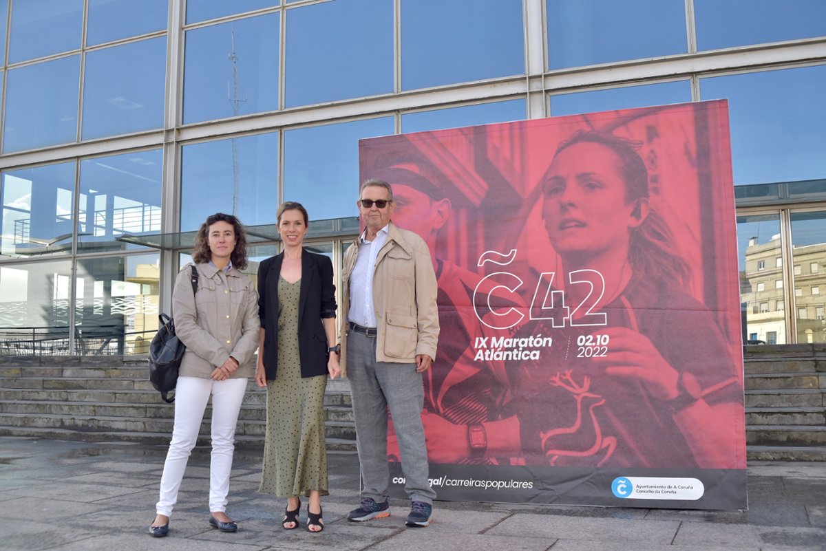 coruna_deportes's tweet photo. 📅 Vémonos entre hoxe, 30 de setembro, e mañá, 1 de outubro, na #Exporunning que terá lugar en #Palexco!
🙌 A #FeiradoCorredor volta á #Coruña 7 anos despois e haberá espazos divulgativos, faladoiros, conferencias acerca da nutrición e moito máis!
ℹ https://t.co/NadNLsIqUw https://t.co/RHDSPvBdJQ