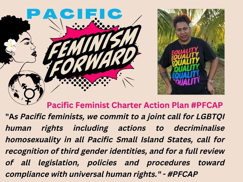 diva4equality's tweet photo. Pacific feminists : All means all.
#Lesbians #TransgenderMen #TrangenderWomen #IntersexPeople #HeterosexualPeople #GenderNonBinaryPeople #Queer #LGBTQIA , #Intersectionality #Interlinkage #Intergenerational #PeopleWithDisabilities #IndigenousAndLocalPeople ...all means all. https://t.co/u0YgsgJb4N