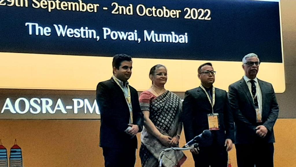 docmonteiro's tweet photo. Great pleasure to participate in the Neuroanesthesia session at the high quality AOSRA PM 2022 @AoraIndia @aosra_pm 2022 @BalavenkatSubr1 @ponde_vrushali @thereeldoc @drgaurirg @DrAnkurKhandel1 @drmugdha94 @Senthil68148322 @8566288d9abc491 @AoraIndia @DrRakeshGarg8 https://t.co/PLV6O3gRjE
