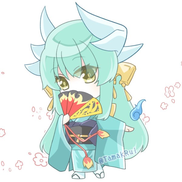 清姫(Fate) 「その2#今月描いた絵を晒そう 」|水瀬るい@Skebと絵の仕事募集中のイラスト