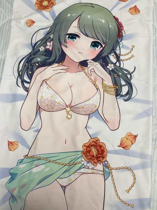 バトルガールハイスクール プレミアム抱き枕カバー 常磐くるみ