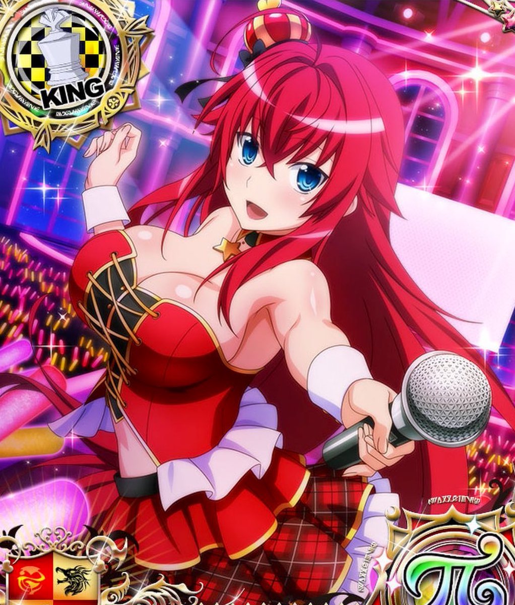 RedDragon_Issei's tweet photo. I love Rias ❤ 
(A shame they changed the graphics )
#HighSchoolDxD #RiasGremory #Anime https://t.co/SrbA8rLlDE