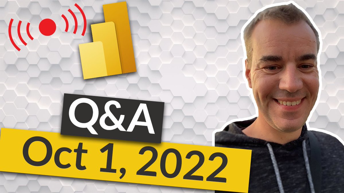 GuyInACube's tweet photo. 📢🔴 Join us live as we answer your questions about #PowerBI w/ @kjonge from #PBICAT | Saturday, Oct 1st @ 9:30am Central 🔴📢

Join live on YouTube - https://t.co/ZXoKHwNnOD https://t.co/tBQmpMnipa