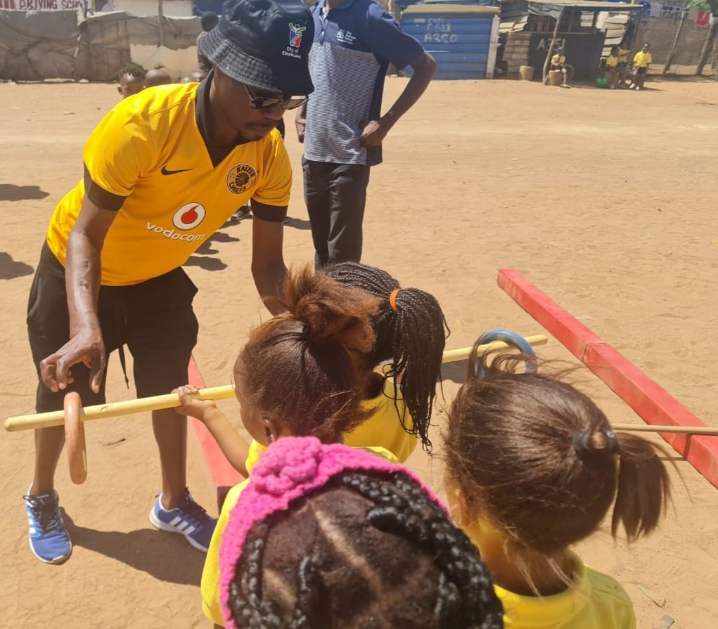 City_Ekurhuleni's tweet photo. The little ones embraced the activities that included ring⭕️ throwing, 🚴🏾cycling, balancing and scooter riding.
#CoESRAC https://t.co/ZhSR3k0hKw