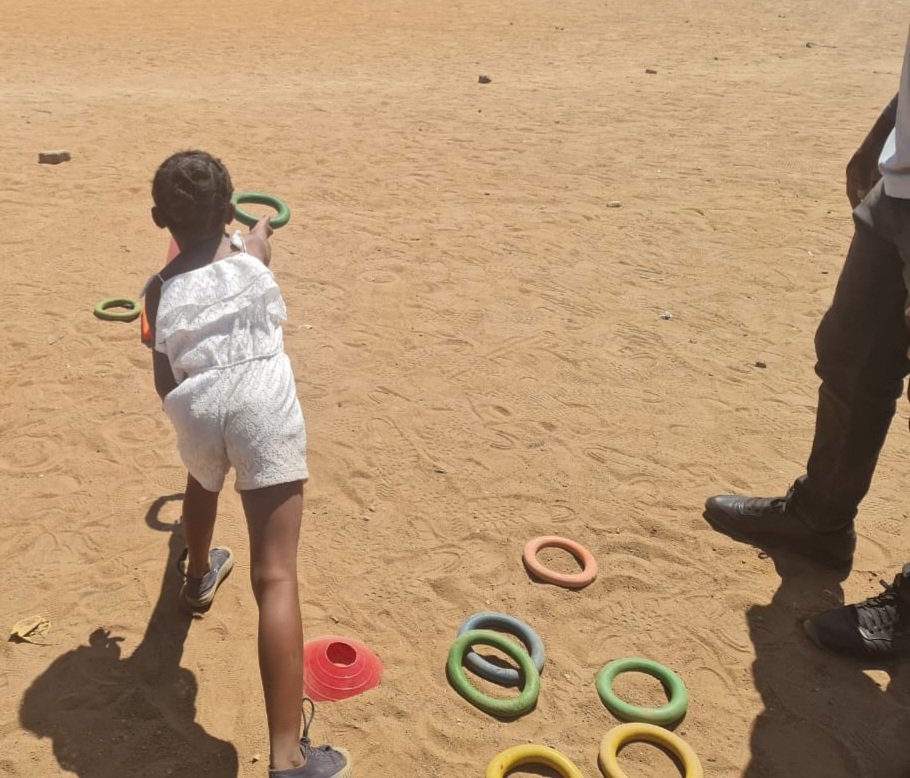 City_Ekurhuleni's tweet photo. The little ones embraced the activities that included ring⭕️ throwing, 🚴🏾cycling, balancing and scooter riding.
#CoESRAC https://t.co/ZhSR3k0hKw