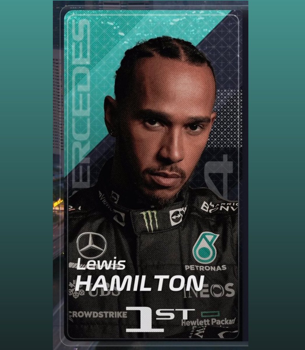 lewishamil7on's tweet photo. I know it’s just fp1 but I have missed seeing this 😭😭😭 https://t.co/GCPa7uEizE
