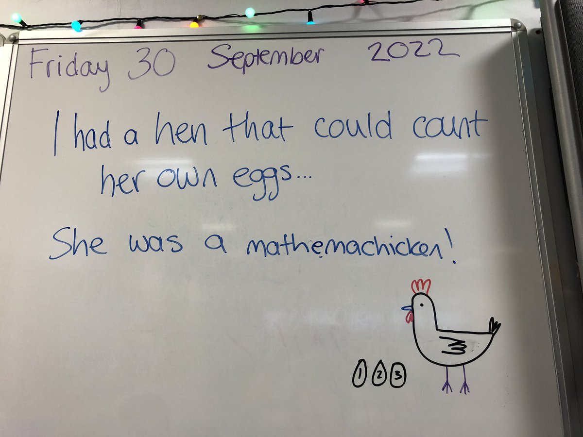 One final maths joke for the week! @mathsweekscot #MathsWeekScotland #jokeoftheday  #numeracy