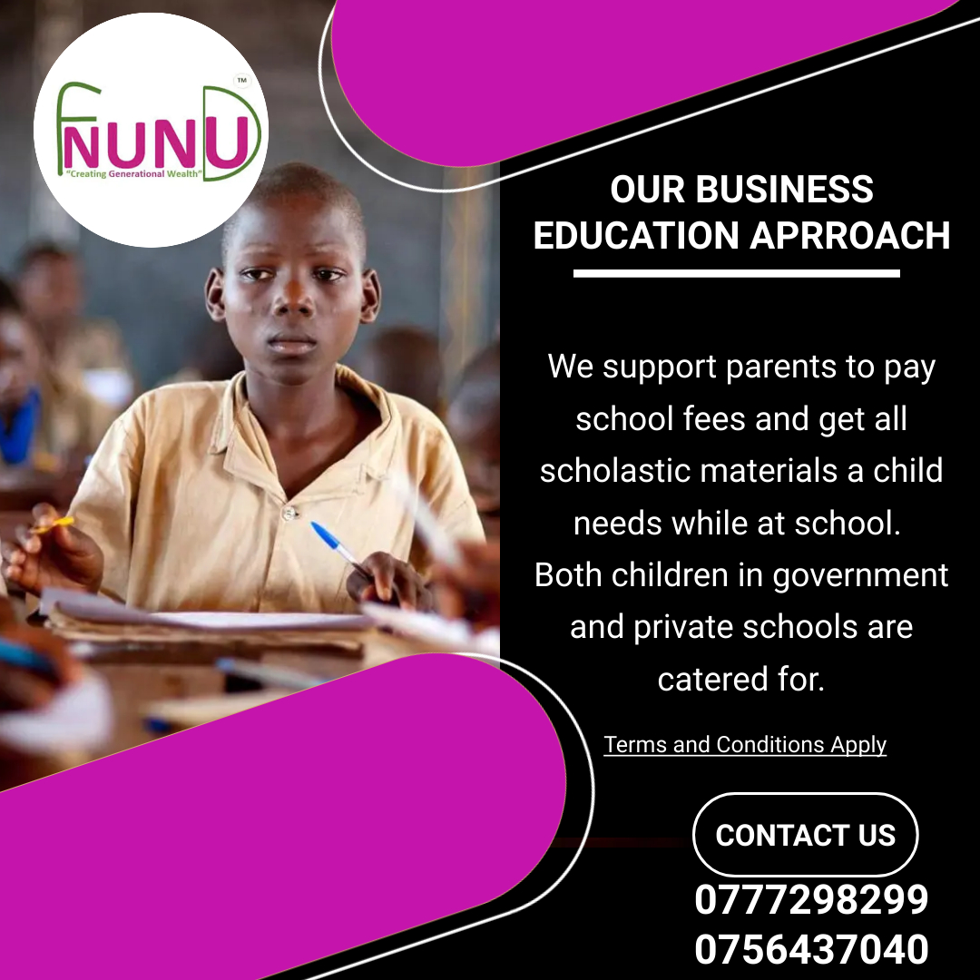 Our amazing Education Approach #save #nunufund #educational #future #savings