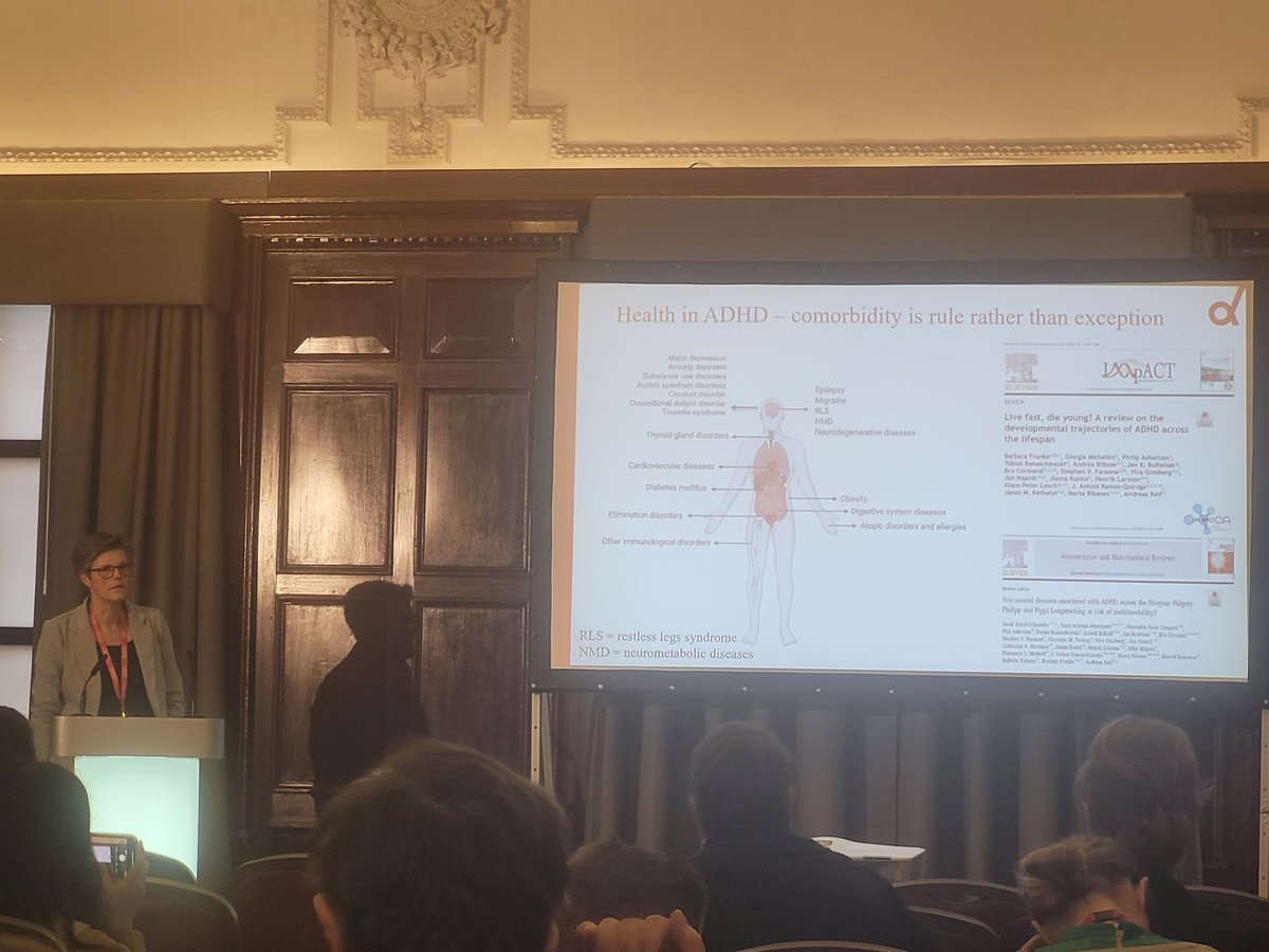 ReifLab (@labreif) on Twitter photo Is ADHD related to cardiometabolic disorders? <a href="/BFranke_lab/">Barbara Franke</a> elaborates in a brillant talk at <a href="/eunethydis/">Eunethydis</a> meeting 2022 <a href="/LarssonPsychEpi/">Henrik Larsson</a> <a href="/TIMESPAN_H2020/">TIMESPAN</a> <a href="/PRIME_H2020/">PRIME STUDY</a> Is ADHD related to cardiometabolic disorders? <a href="/BFranke_lab/">Barbara Franke</a> elaborates in a brillant talk at <a href="/eunethydis/">Eunethydis</a> meeting 2022 <a href="/LarssonPsychEpi/">Henrik Larsson</a> <a href="/TIMESPAN_H2020/">TIMESPAN</a> <a href="/PRIME_H2020/">PRIME STUDY</a>