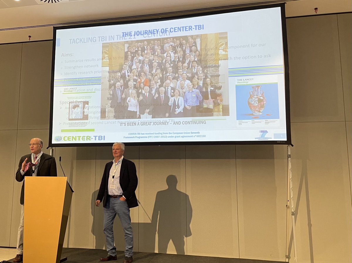 Giuseppe Citerio (@dr_cit) on Twitter photo <a href="/CenterTBI/">CENTER-TBI</a> meeting started today in Antwerp. The official launch of the <a href="/TheLancetNeuro/">The Lancet Neurology</a> commission issue on TBI <a href="/CenterTBI/">CENTER-TBI</a> meeting started today in Antwerp. The official launch of the <a href="/TheLancetNeuro/">The Lancet Neurology</a> commission issue on TBI