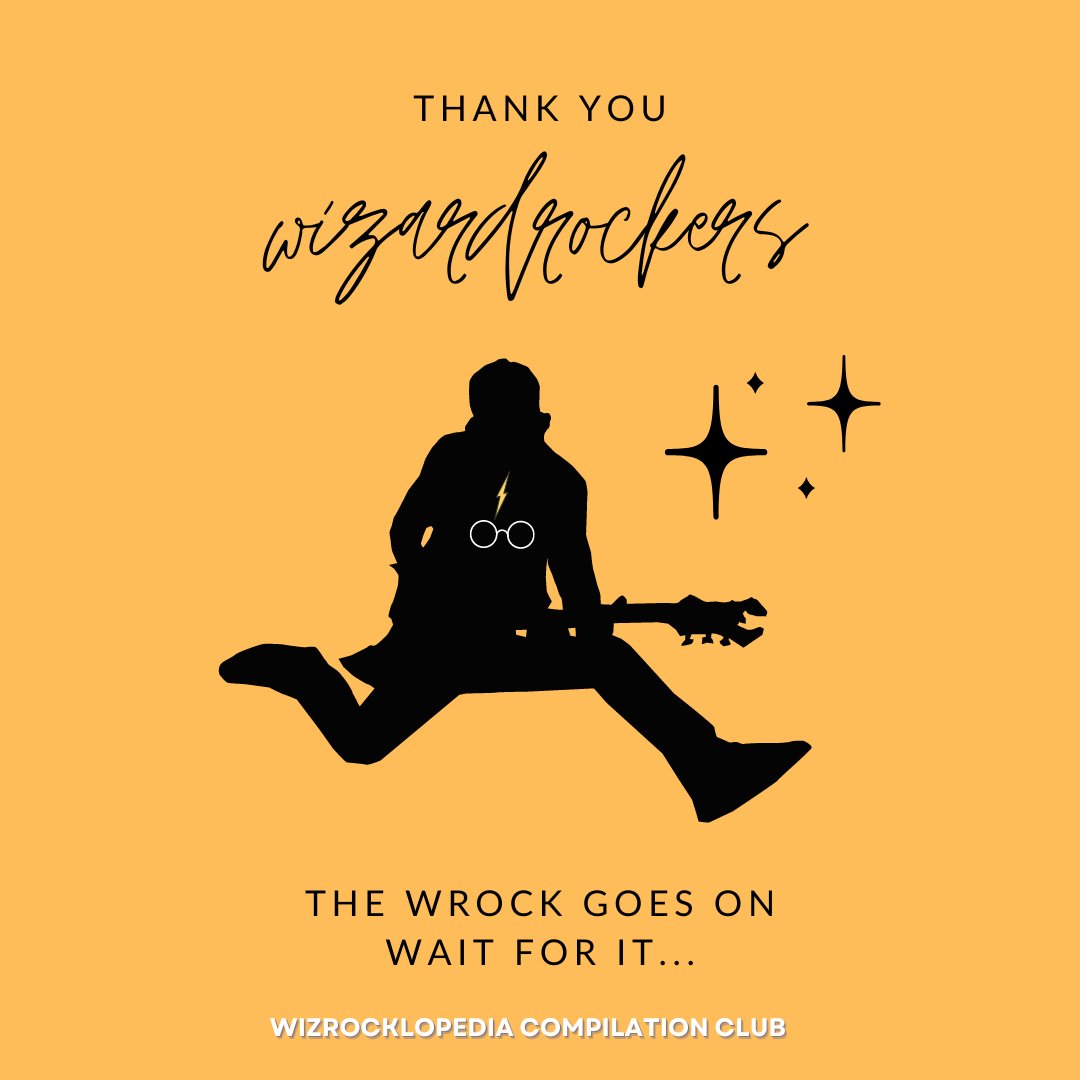 Wizrocklopedia Compilation Club tweet media