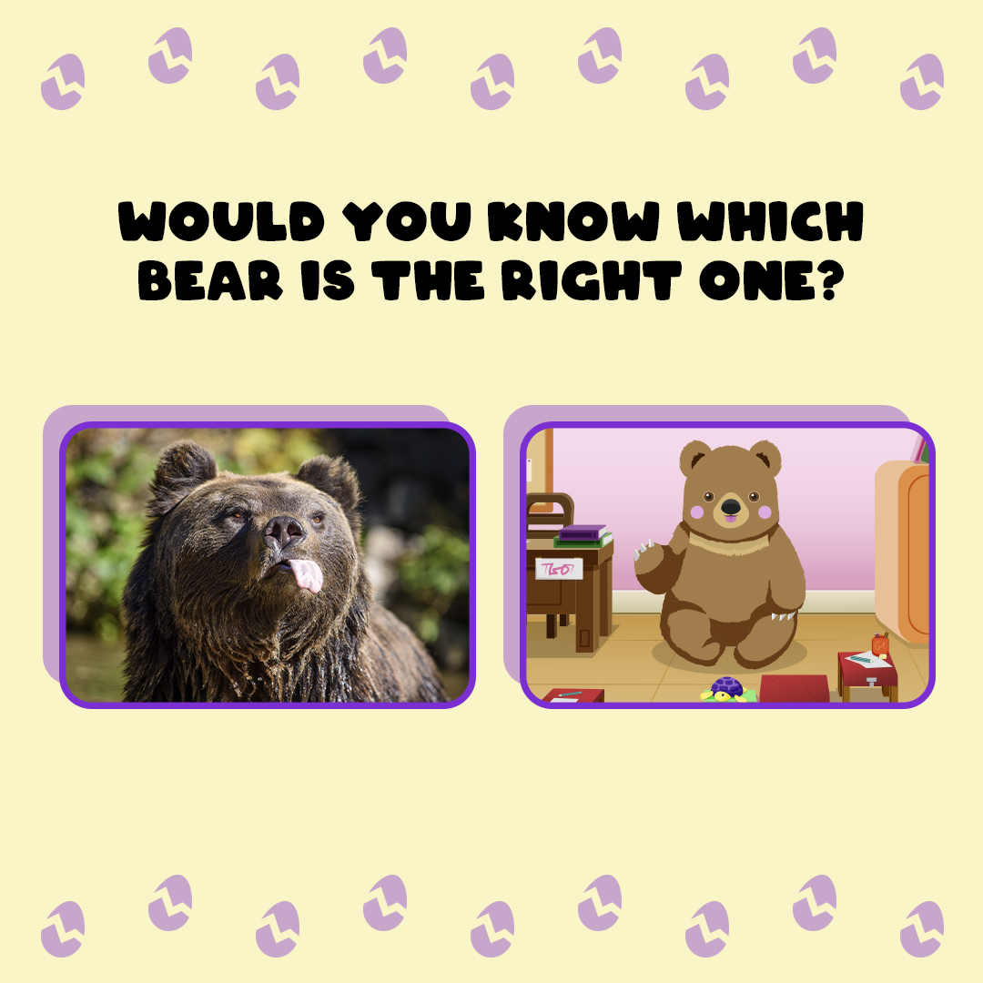Would you know which #bear is the right one? 🐼🐻 #GameFi #BSC