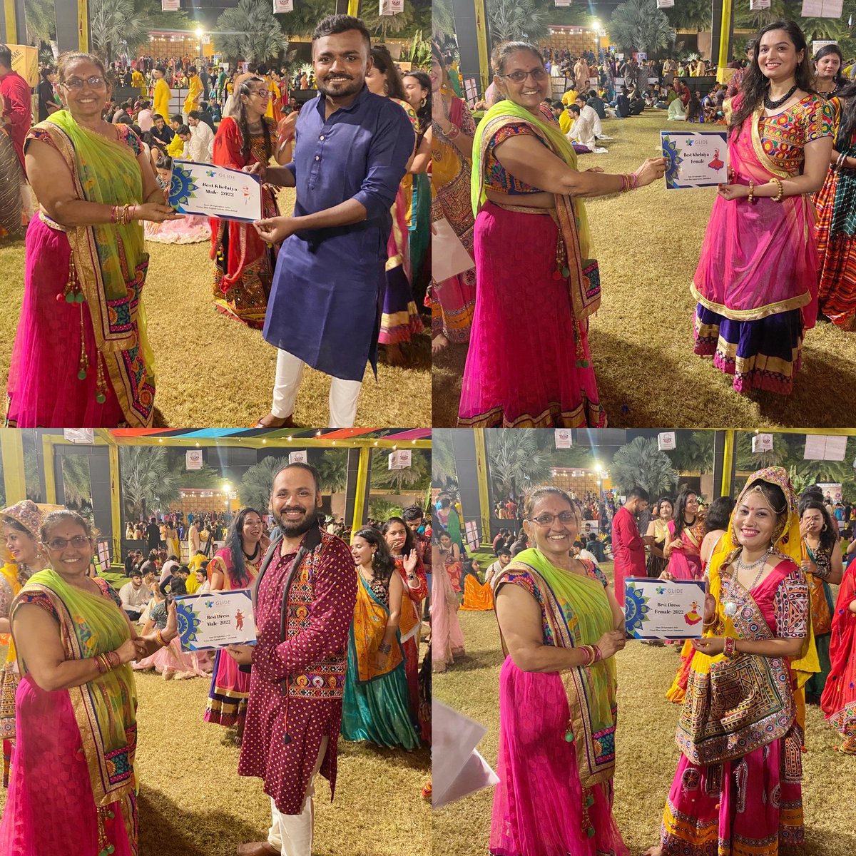 glidemtech's tweet photo. Garba Night with Glide - 2022

Here’s to a Celebration of Culture and Festive Spirit. Happy Navratri everyone!

About our company culture &amp; current openings at https://t.co/D06mpc2LH6

#Navratri2022  #HappyNavratri #GarbaNight #teamculture #festivalsofindia #GlideTechnology https://t.co/evmsgQkpT4