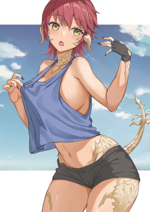 #今月描いた絵を晒そう
一枚は昨日描きました 