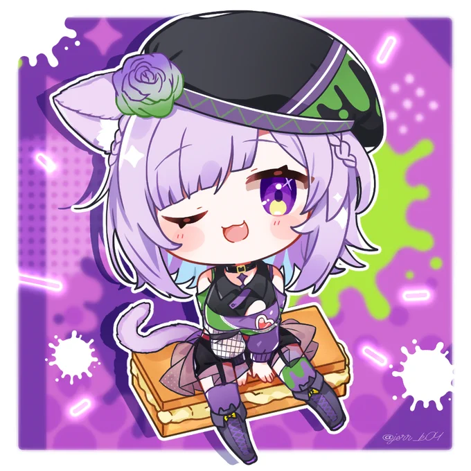 最高の時間をありがとう、おかゆんに出会えてよかった。。。!これからもおにぎりゃーの一員として見守っていきます本当に素敵なライブをありがとう! #おかゆソロライブ  #絵かゆ 