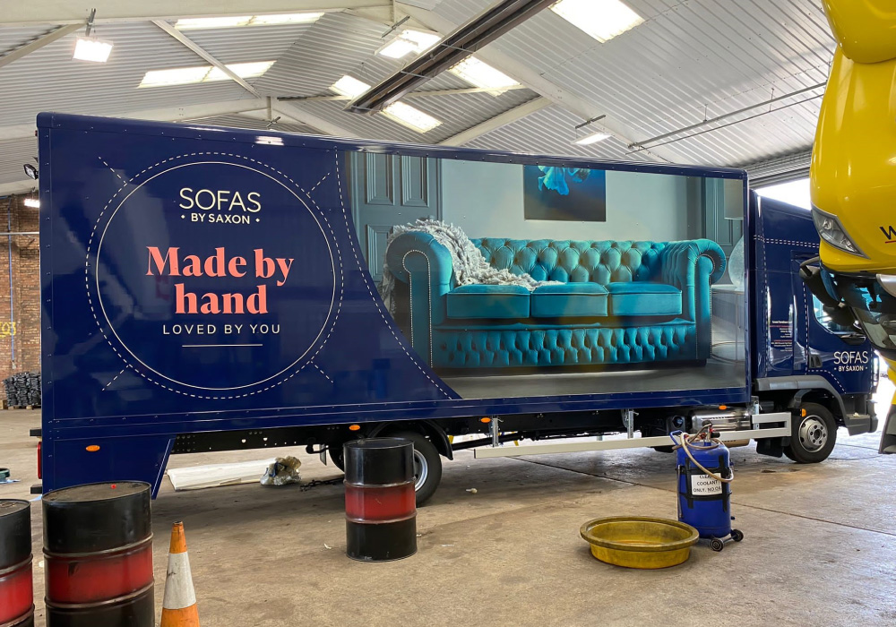 Sofas By Saxon Daf Cab &amp; Trailer Livery! Contact us on 0161-776 0527 or enquiries@signsnw.co.uk for all your vehicle graphics.
#signsnorthwest #northwestsigns #vehiclegraphics #vehiclewrapping #sofasbysaxon #daf #fleetgraphics #fleetlivery #vinylgraphics #epsonsurecolor