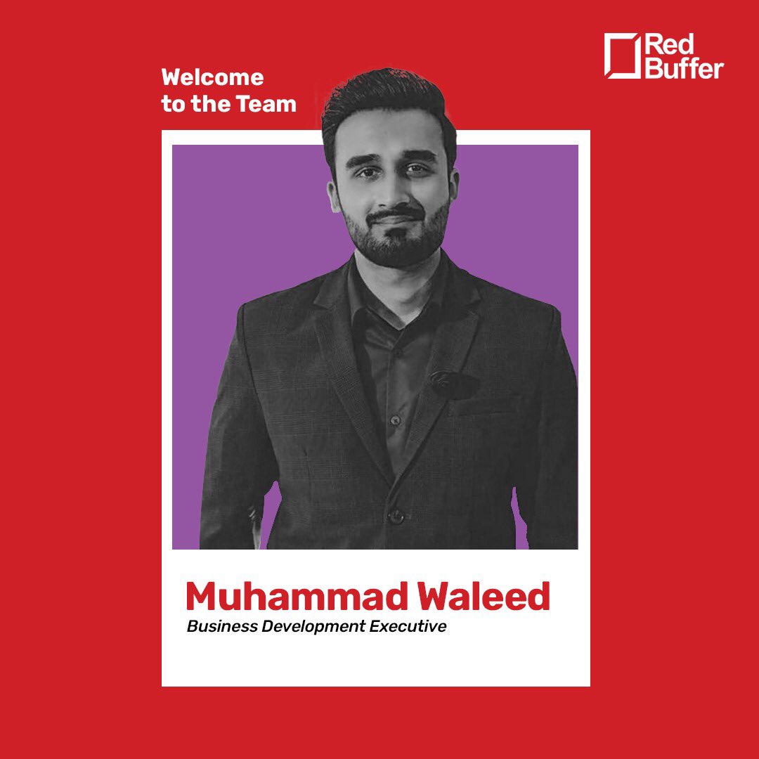 Red_Buffer's tweet photo. #Congratulations on being part of #RedBuffer dynamic team! The entire office #welcomes you, and we hope to have a long and #successfuljourney together. https://t.co/0anoaQ8dvx