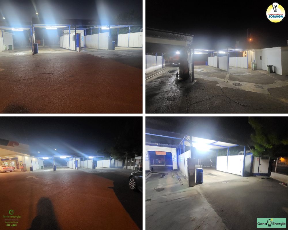 josemariamtg's tweet photo. Una rápida actuación de cambio de iluminación en la gasolinera de nuestro cliente, donde sus clientes podrán dejar sus vehículos 🏎️🚗 más relucientes!
#Ledvance #ElectricasJomaga #Electricistas #Clientescontentos #Orihuela https://t.co/yQu16CpTk0