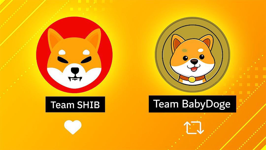 You can only pick one! ☝️ 

#BabyDoge or #ShibaInu 🐶