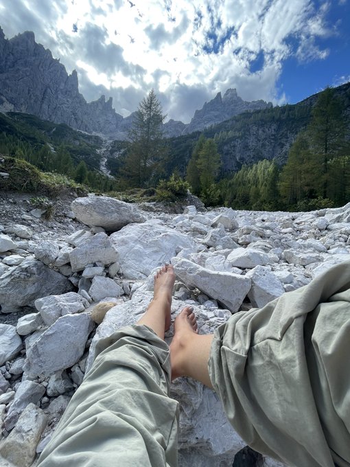 My feet the traveler 😉🏔️ https://t.co/k5Um4hOPfU<a href="/tag/sexy"class="tags"><span>#sexy</span></a><a href="/tag/porn"class="tags"><span>#porn</span></a><a href="/tag/femdom"class="tags"><span>#femdom</span></a><a href="/tag/feet"class="tags"><span>#feet</span></a><a href="/tag/fetish"class="tags"><span>#fetish</span></a><a href="/tag/socks"class="tags"><span>#socks</span></a><a href="/tag/foot"class="tags"><span>#foot</span></a>