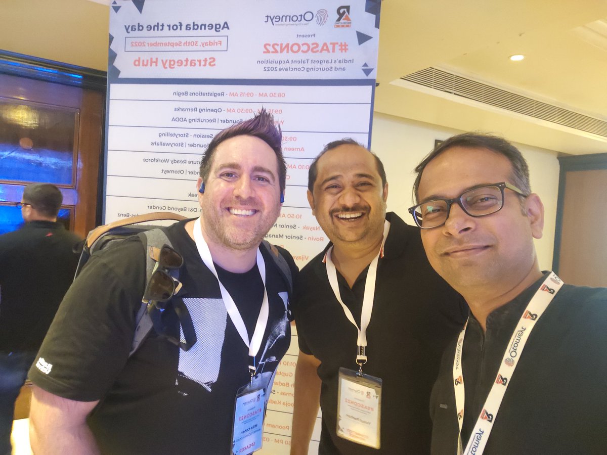 manavdas's tweet photo. #TASCON22 @sourcingbhaijan @BatmanRecruiter https://t.co/Nh2dlJYNf6