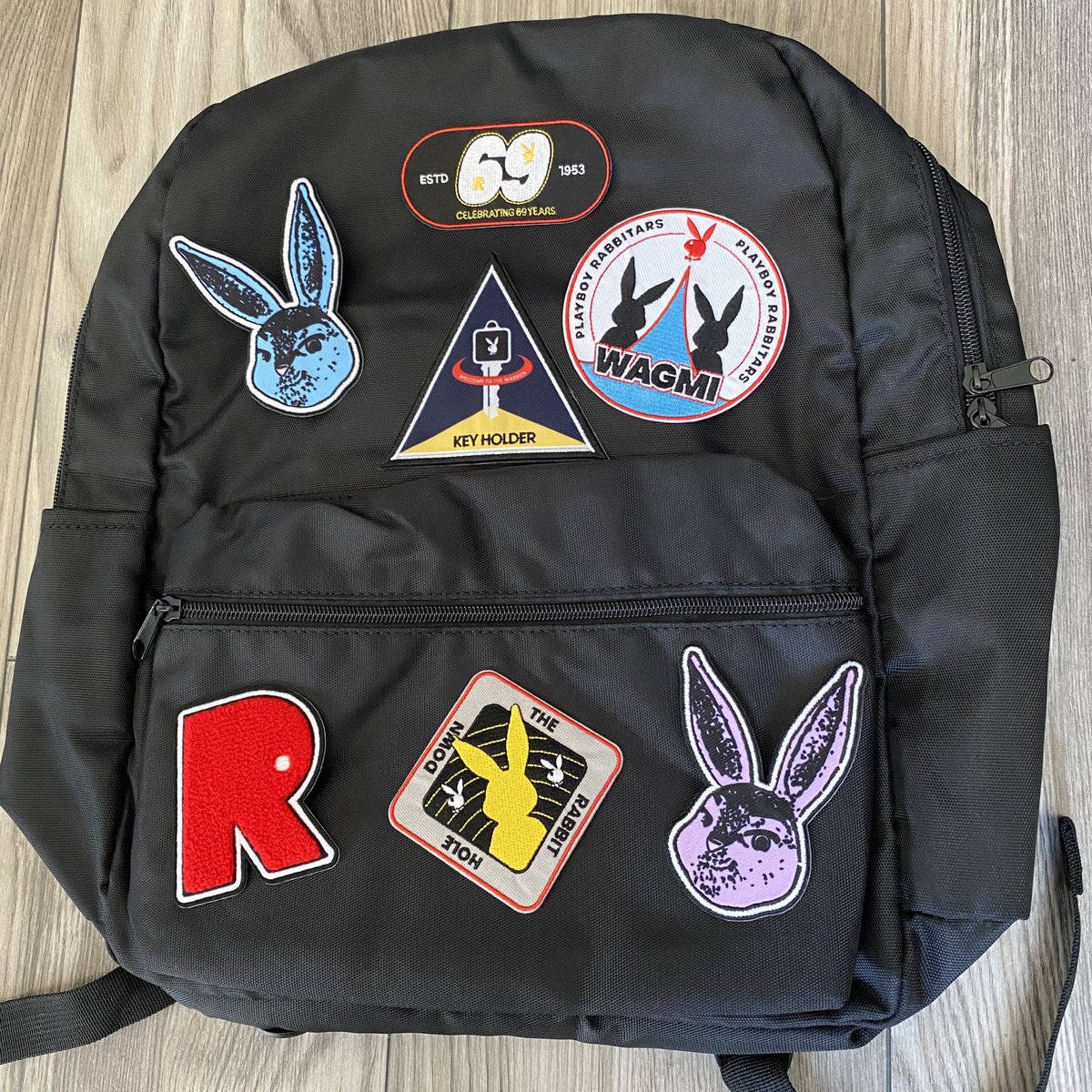 How do you explain Web2 people why you invest thousands of $ in NFTs? You dont, but at least you can show them the merch! <a href="/PlayboyNFTS/">PlayboyNFTS</a> thanks for this Rabbitpack. #Playboy #PlayboyNFT #NFT #Rabbitars #WAGMI