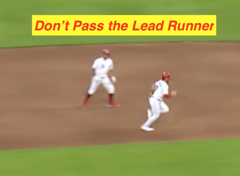 thinkpitch's tweet photo. In the above play, letβs say the umpires incorrectly ruled that Hays caught the ball and by doing so put the runners in jeopardy.
Read more π https://t.co/UYr5vV7ADW
#baseballscoring #baserunning #baserunningblunder https://t.co/rYFp42bKEn