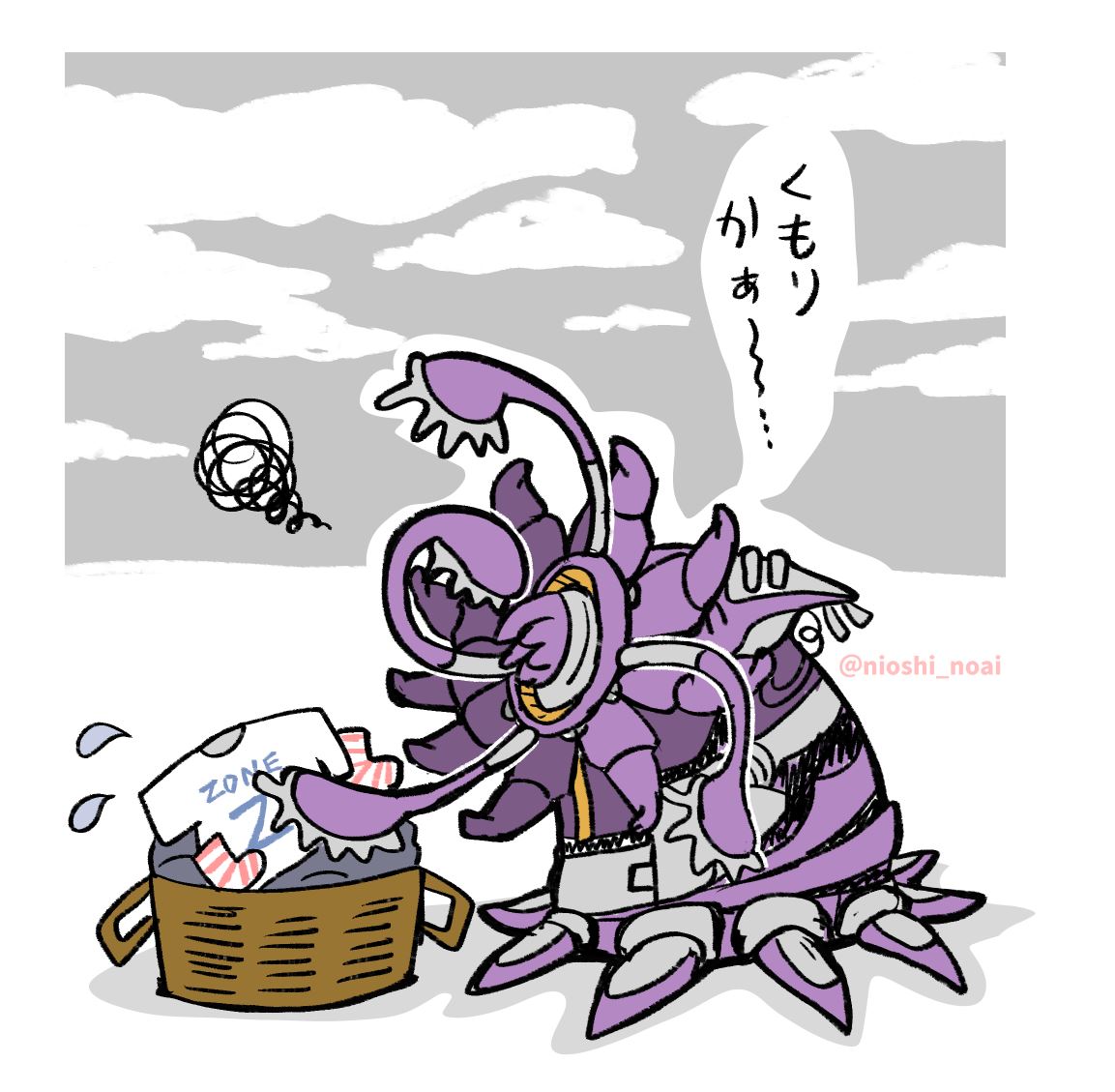 版権っ子たちは今月も9割STGでしたね!✒🐟
#今月描いた絵を晒そう 
