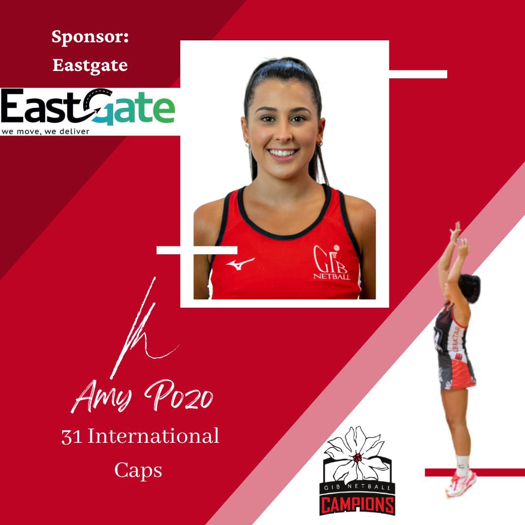 Gibraltar Netball (@gib_netball) on Twitter photo Amy Pozo ๐ฌ๐ฎ
31 International Caps ๐
Photography: <a href="/noellelaguea/">Noelle OP29</a>
#strongertogether ๐คโค๏ธ
#campions #netball #europenetball #internationalnetball #competition #roadtocapetown #WCQ #Glasgow #Scotland #Gibraltar Amy Pozo ๐ฌ๐ฎ
31 International Caps ๐
Photography: <a href="/noellelaguea/">Noelle OP29</a>
#strongertogether ๐คโค๏ธ
#campions #netball #europenetball #internationalnetball #competition #roadtocapetown #WCQ #Glasgow #Scotland #Gibraltar