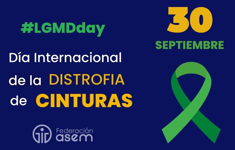Federacion_ASEM's tweet photo. 📢 Hoy es el Día de Concienciación con la Distrofia Muscular de Cinturas o #LGMD, una enfermedad #neuromuscular progresiva, que produce pérdida de la fuerza muscular, especialmente en la cintura pelviana o escapular.

¡Ayúdanos a concienciar!💚

👉https://t.co/V1sAjTPiPq #LGMDday https://t.co/4XihG7sOZw