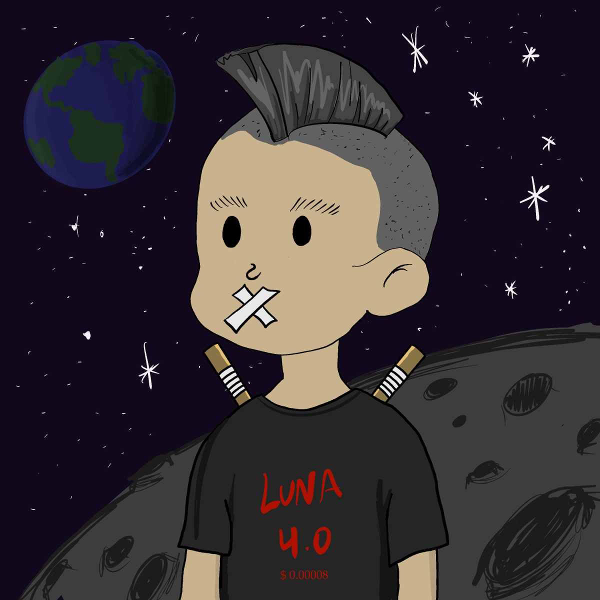 2 Mints per wallet.
FREE Mint.
Big surprise at the end of the mint!

Public mint is open: crypto-degens.xyz

#FreeMint #FreeMintNFT #freemintsummer #FreeMintAlert #CryptoDegens #NFT