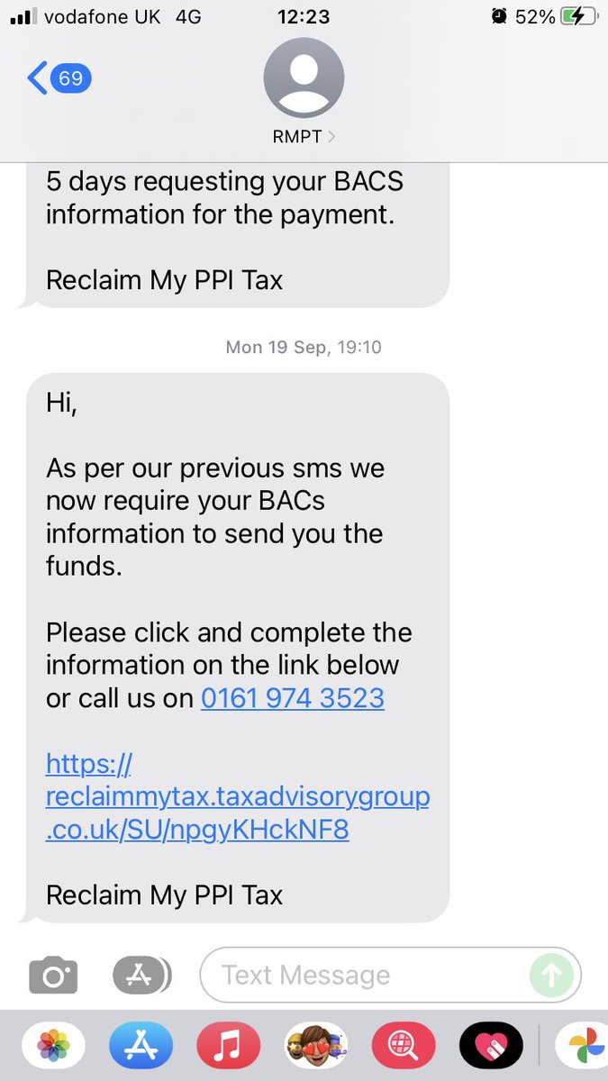 Lucymscacp's tweet photo. @HMRCcustomers It was followed up by this…. https://t.co/WKA1nPgxsr