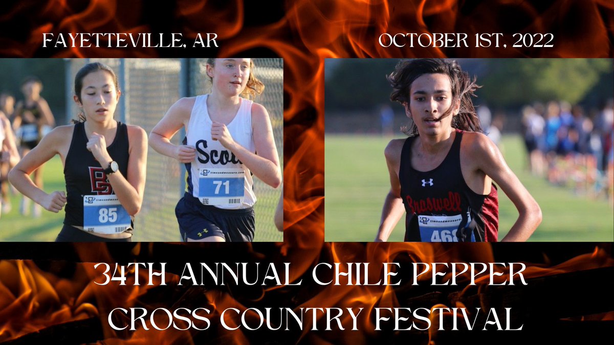 The Acuña’s take on Chile Pepper this weekend!  <a href="/AleksandrAcuna/">Aleksandr Acuna</a> <a href="/KylieDAcuna/">Kylie Acuna</a> <a href="/DentonISDSports/">Denton ISD Athletics</a>