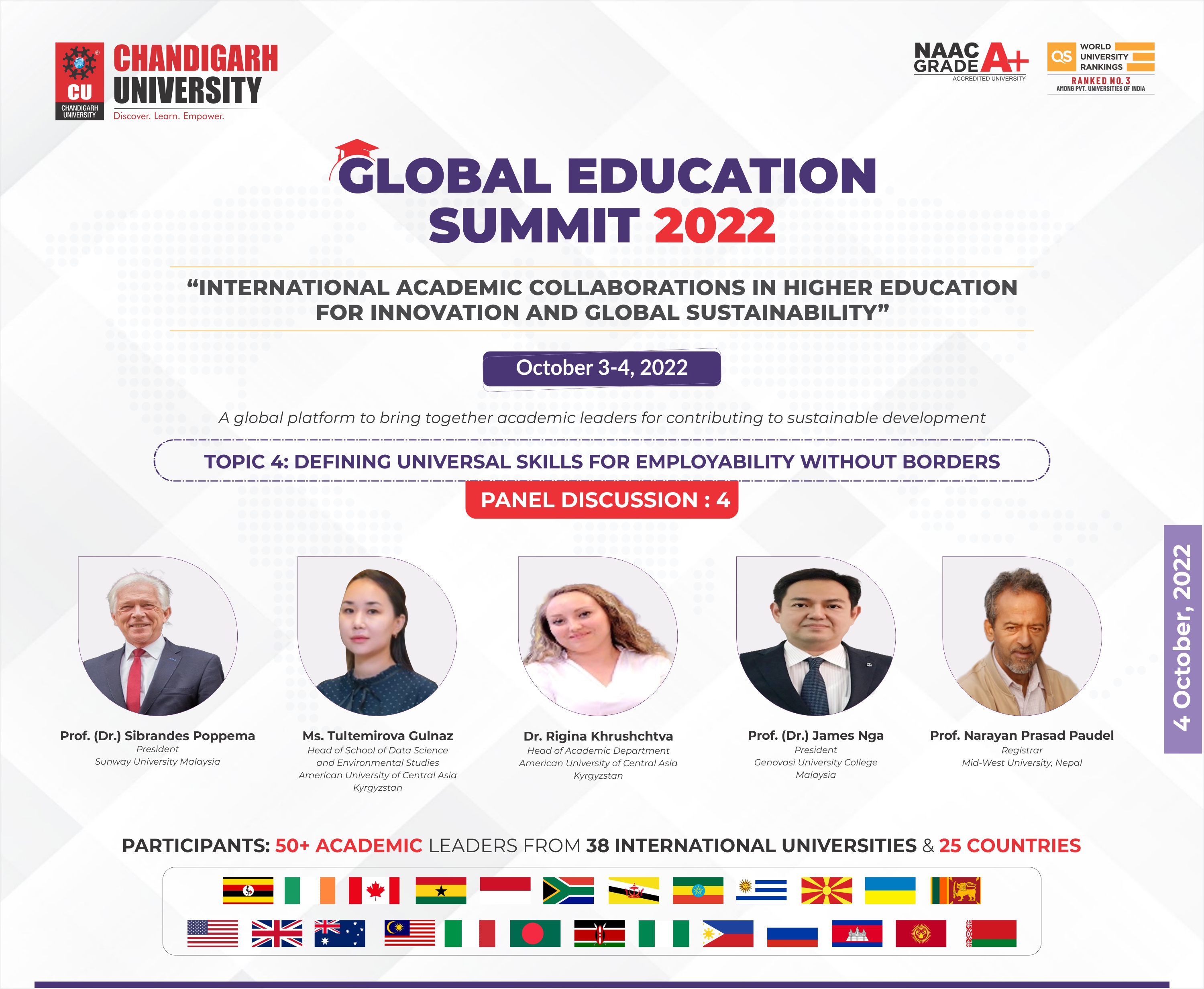 Chandigarh University on Twitter "Aiming to meet students