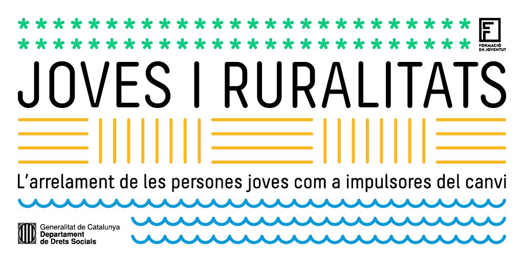 📸 La DG ACJ <a href="/NuriaRamonP/">Núria Ramon Pérez</a> dona la benvinguda als/les professionals de joventut que assisteixen avui a la 1a sessió del curs #JovesiRuralitats
 
ℹ️ Una formació en clau reflexiva per construir conjuntament com han de ser les polítiques de joventut als entorns rurals

#somjoventut